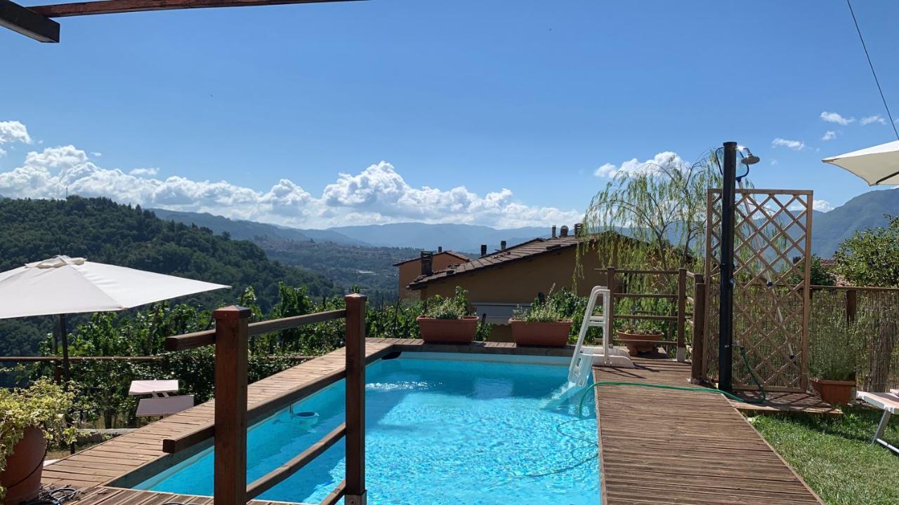 Casa Emma Fiattone In Garfagnana Villa Luaran gambar