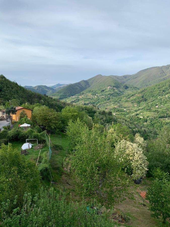 Casa Emma Fiattone In Garfagnana Villa Luaran gambar