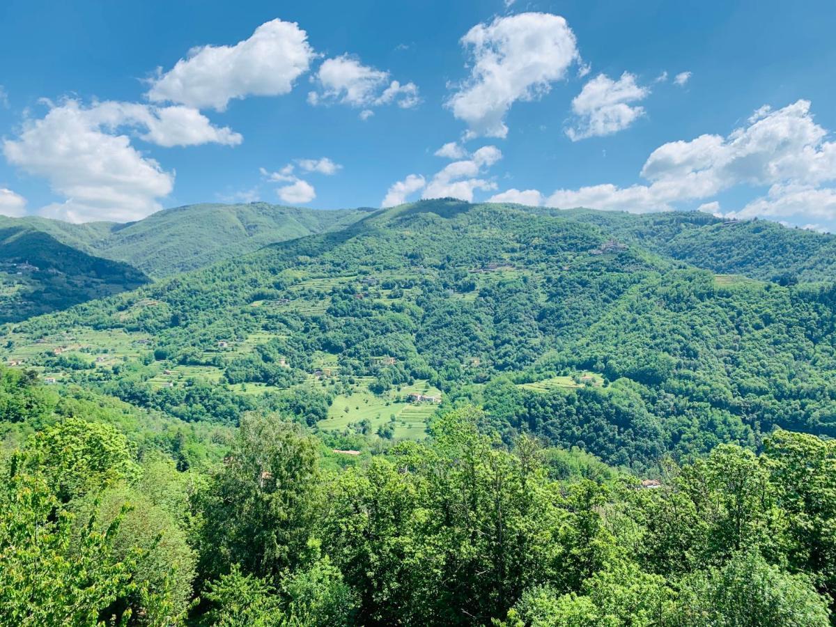 Casa Emma Fiattone In Garfagnana Villa Luaran gambar