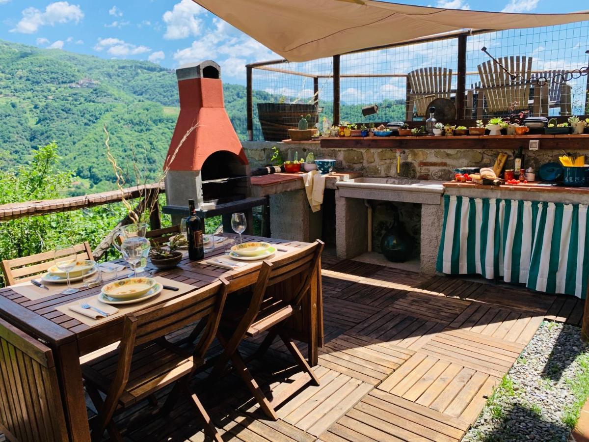 Casa Emma Fiattone In Garfagnana Villa Luaran gambar