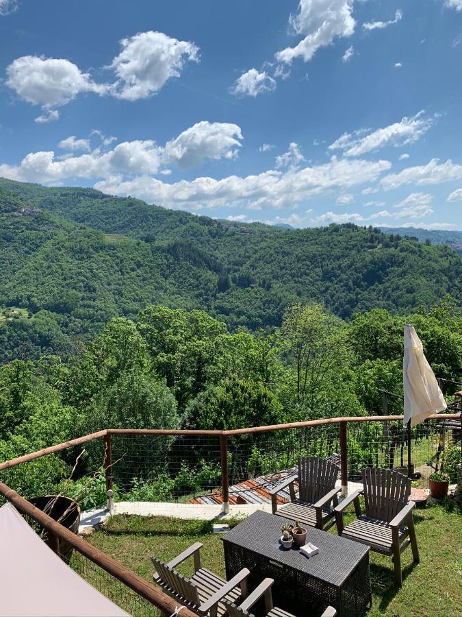 Casa Emma Fiattone In Garfagnana Villa Luaran gambar